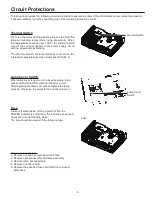 Предварительный просмотр 5 страницы Eiki LC-WNS3200 Service Manual