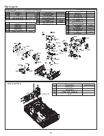 Предварительный просмотр 22 страницы Eiki LC-WNS3200 Service Manual