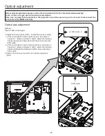 Предварительный просмотр 28 страницы Eiki LC-WNS3200 Service Manual