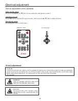 Предварительный просмотр 29 страницы Eiki LC-WNS3200 Service Manual