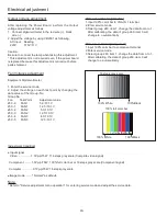 Предварительный просмотр 30 страницы Eiki LC-WNS3200 Service Manual