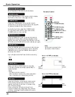 Preview for 30 page of Eiki LC-WUL100A Owner'S Manual