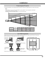 Preview for 17 page of Eiki LC-WXL200 Owner'S Manual