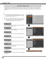 Preview for 38 page of Eiki LC-WXL200 Owner'S Manual