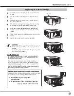 Preview for 67 page of Eiki LC-WXL200 Owner'S Manual