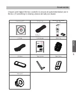 Предварительный просмотр 5 страницы Eiki LC-WXN200 Quick Start Manual