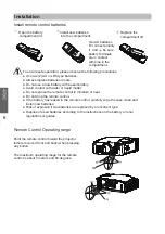 Предварительный просмотр 6 страницы Eiki LC-WXN200 Quick Start Manual