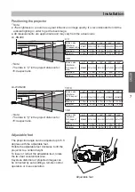 Предварительный просмотр 7 страницы Eiki LC-WXN200 Quick Start Manual