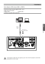 Preview for 11 page of Eiki LC-WXN200 Quick Start Manual