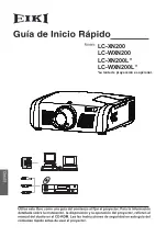 Предварительный просмотр 34 страницы Eiki LC-WXN200 Quick Start Manual