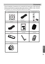 Предварительный просмотр 35 страницы Eiki LC-WXN200 Quick Start Manual