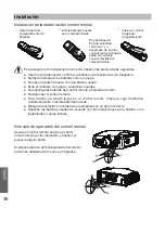 Предварительный просмотр 36 страницы Eiki LC-WXN200 Quick Start Manual