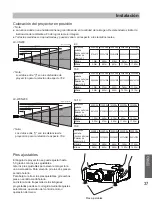 Предварительный просмотр 37 страницы Eiki LC-WXN200 Quick Start Manual