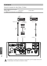 Предварительный просмотр 40 страницы Eiki LC-WXN200 Quick Start Manual