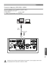 Предварительный просмотр 41 страницы Eiki LC-WXN200 Quick Start Manual