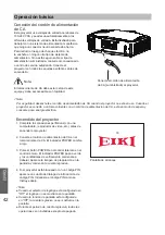 Предварительный просмотр 42 страницы Eiki LC-WXN200 Quick Start Manual