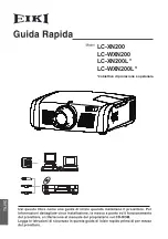 Предварительный просмотр 44 страницы Eiki LC-WXN200 Quick Start Manual