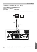 Предварительный просмотр 51 страницы Eiki LC-WXN200 Quick Start Manual