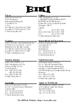 Предварительный просмотр 54 страницы Eiki LC-WXN200 Quick Start Manual