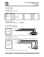 Предварительный просмотр 1 страницы Eiki LC-X1100 Application Note