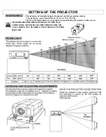 Предварительный просмотр 7 страницы Eiki LC-X1UL Owner'S Instruction Manual