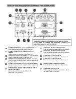 Предварительный просмотр 19 страницы Eiki LC-X1UL Owner'S Instruction Manual