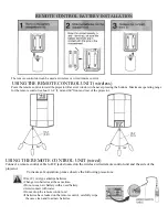 Предварительный просмотр 25 страницы Eiki LC-X1UL Owner'S Instruction Manual