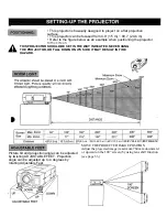 Предварительный просмотр 7 страницы Eiki LC-X2U Owner'S Instruction Manual