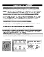 Предварительный просмотр 12 страницы Eiki LC-X2U Owner'S Instruction Manual