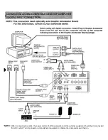 Предварительный просмотр 15 страницы Eiki LC-X2U Owner'S Instruction Manual