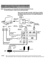 Предварительный просмотр 17 страницы Eiki LC-X2U Owner'S Instruction Manual