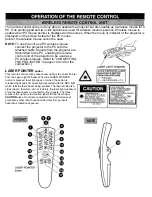 Предварительный просмотр 24 страницы Eiki LC-X2U Owner'S Instruction Manual