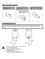 Предварительный просмотр 26 страницы Eiki LC-X2U Owner'S Instruction Manual