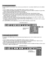 Предварительный просмотр 36 страницы Eiki LC-X2U Owner'S Instruction Manual