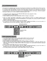 Предварительный просмотр 37 страницы Eiki LC-X2U Owner'S Instruction Manual