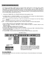 Предварительный просмотр 40 страницы Eiki LC-X2U Owner'S Instruction Manual