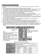 Предварительный просмотр 43 страницы Eiki LC-X2U Owner'S Instruction Manual