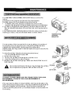 Предварительный просмотр 53 страницы Eiki LC-X2U Owner'S Instruction Manual