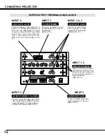 Предварительный просмотр 12 страницы Eiki LC-X4L Owner'S Instruction Manual