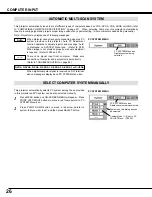 Предварительный просмотр 26 страницы Eiki LC-X4L Owner'S Instruction Manual