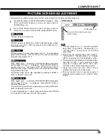 Предварительный просмотр 33 страницы Eiki LC-X4L Owner'S Instruction Manual