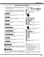 Предварительный просмотр 37 страницы Eiki LC-X4L Owner'S Instruction Manual