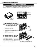 Предварительный просмотр 11 страницы Eiki LC-X5 Owner'S Instruction Manual