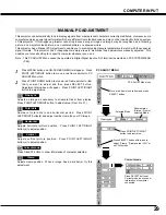 Предварительный просмотр 29 страницы Eiki LC-X5 Owner'S Instruction Manual