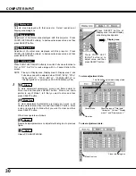 Предварительный просмотр 30 страницы Eiki LC-X5 Owner'S Instruction Manual