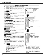 Предварительный просмотр 32 страницы Eiki LC-X5 Owner'S Instruction Manual