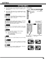 Предварительный просмотр 39 страницы Eiki LC-X5 Owner'S Instruction Manual