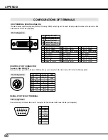 Предварительный просмотр 50 страницы Eiki LC-X5 Owner'S Instruction Manual