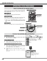 Preview for 18 page of Eiki LC-X60 Owner'S Instruction Manual