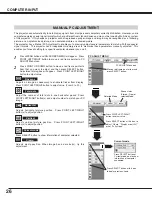 Предварительный просмотр 26 страницы Eiki LC-X60 Owner'S Instruction Manual